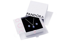 Sparkling Statement Halo Jewelry Set