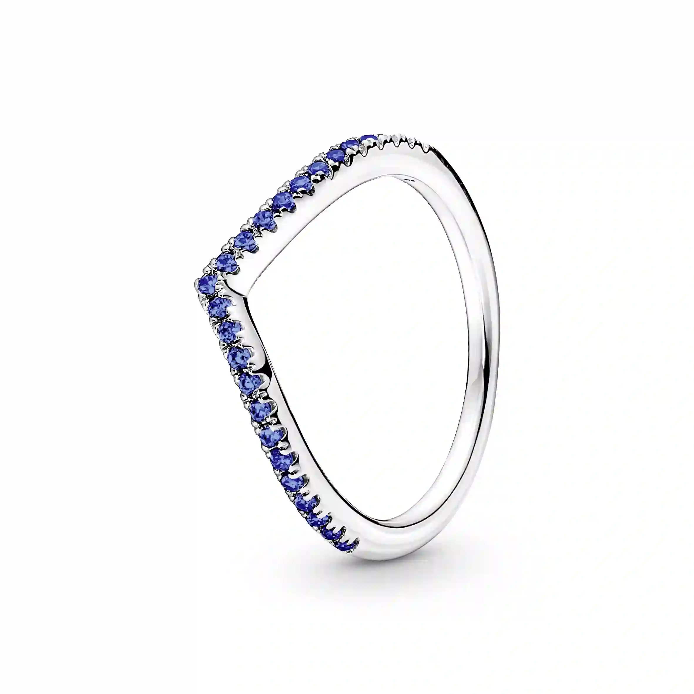 Moments Rose Gold plated metal blend Ring / 196316C02-50