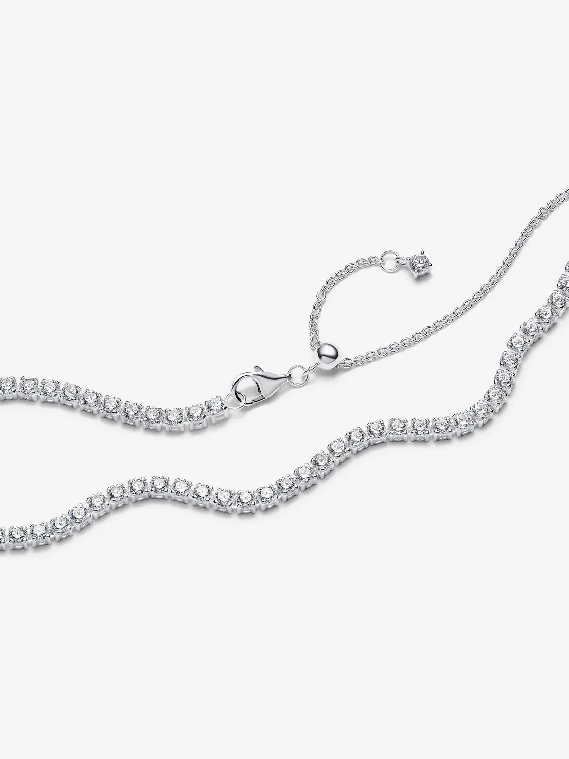 Tennis Style Jewelry Set