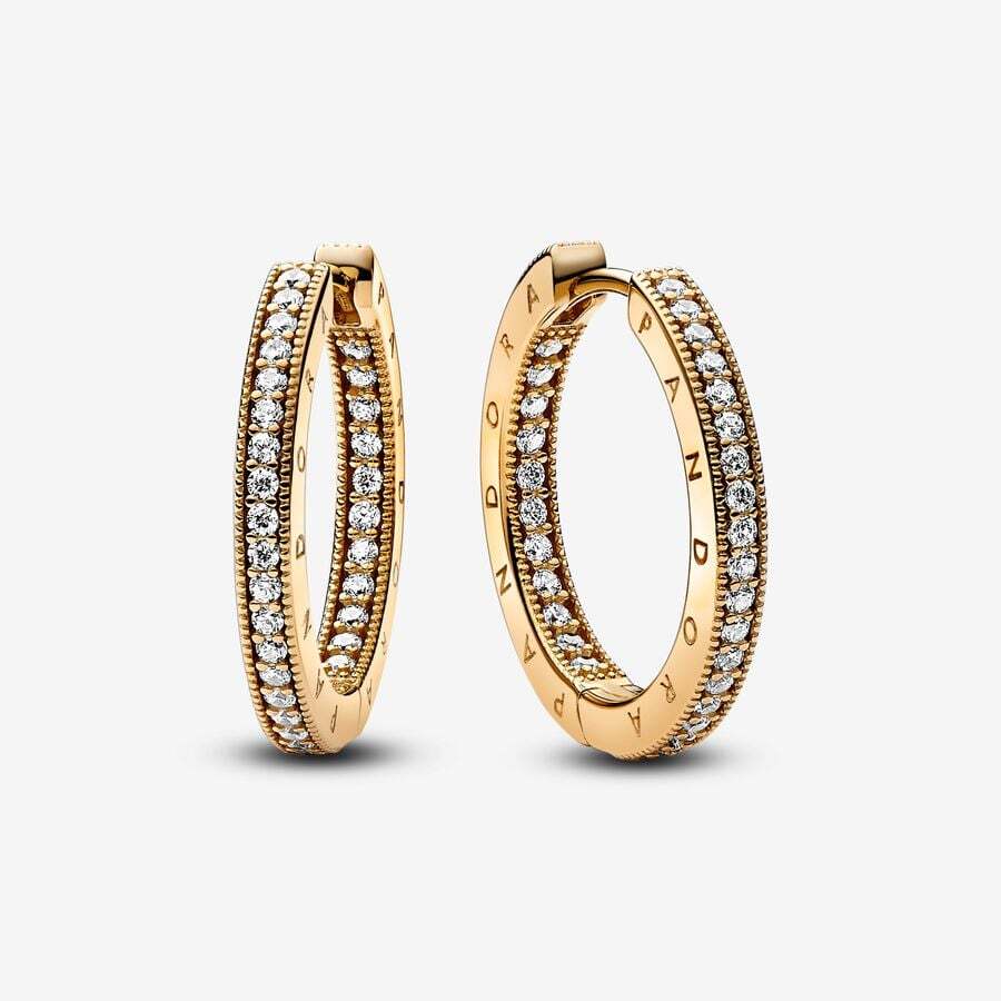 Gold Plated Earring / 262738C01