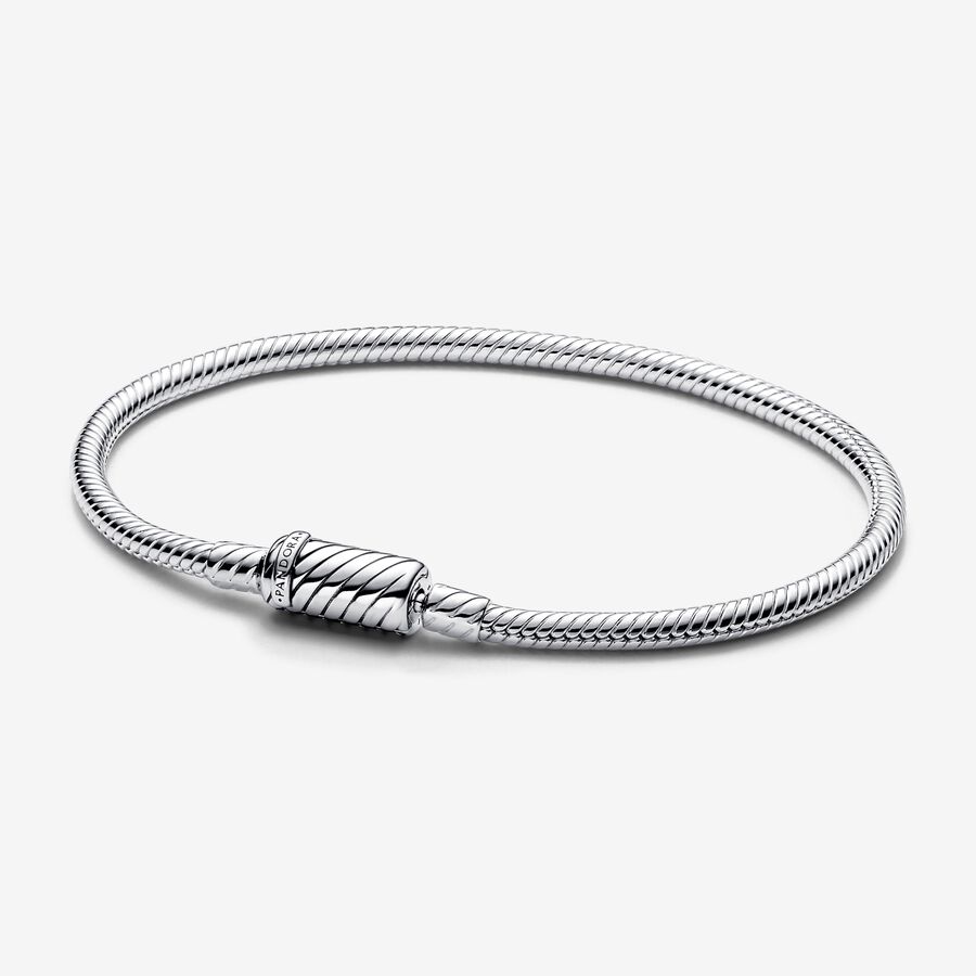 Moments Sterling Silver Bracelet / 590122C00-17