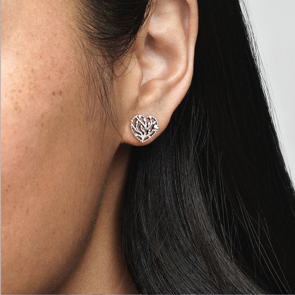 Moments Sterling Silver Earring / 297085