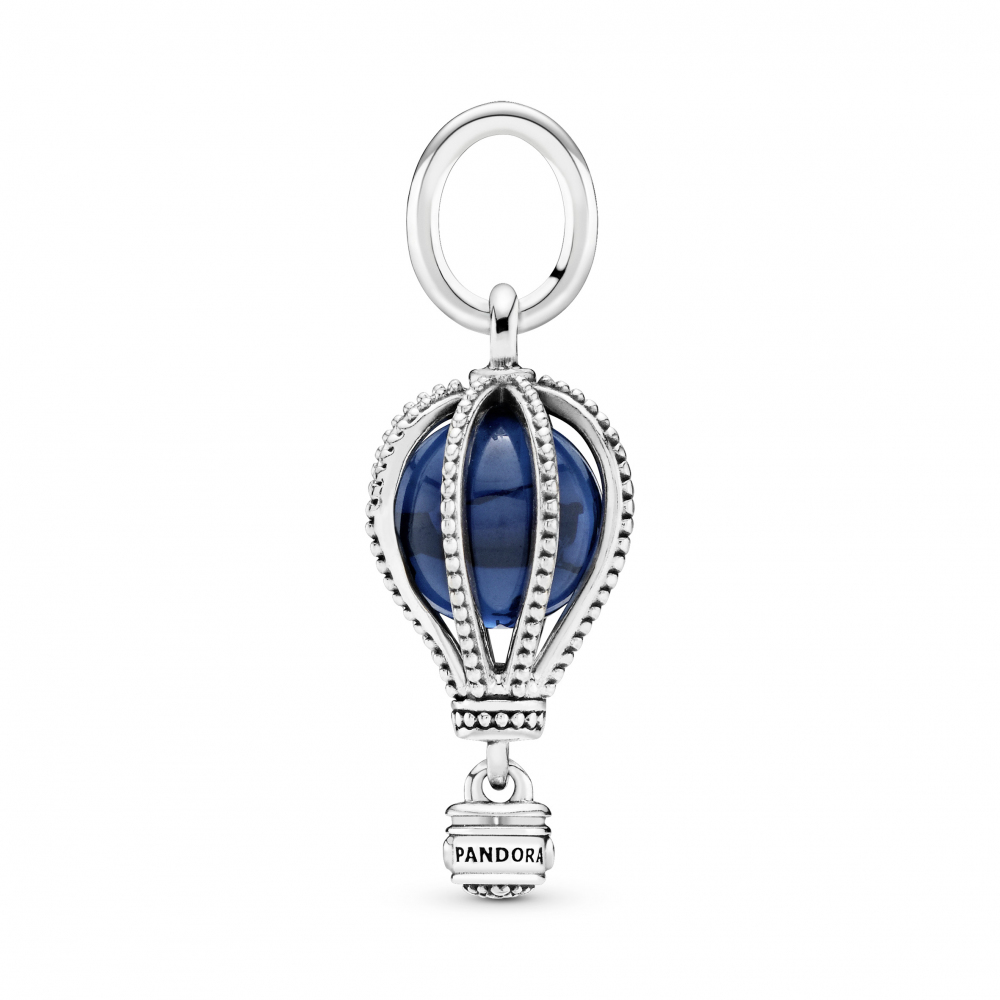 Moments Sterling Silver Charm / 798064NMB