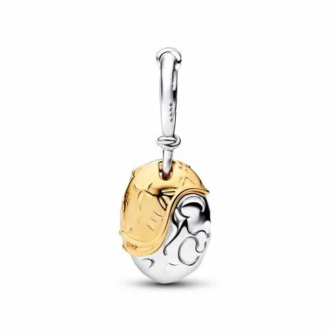 Disney Moana sterling silver and 14k gold-plated d