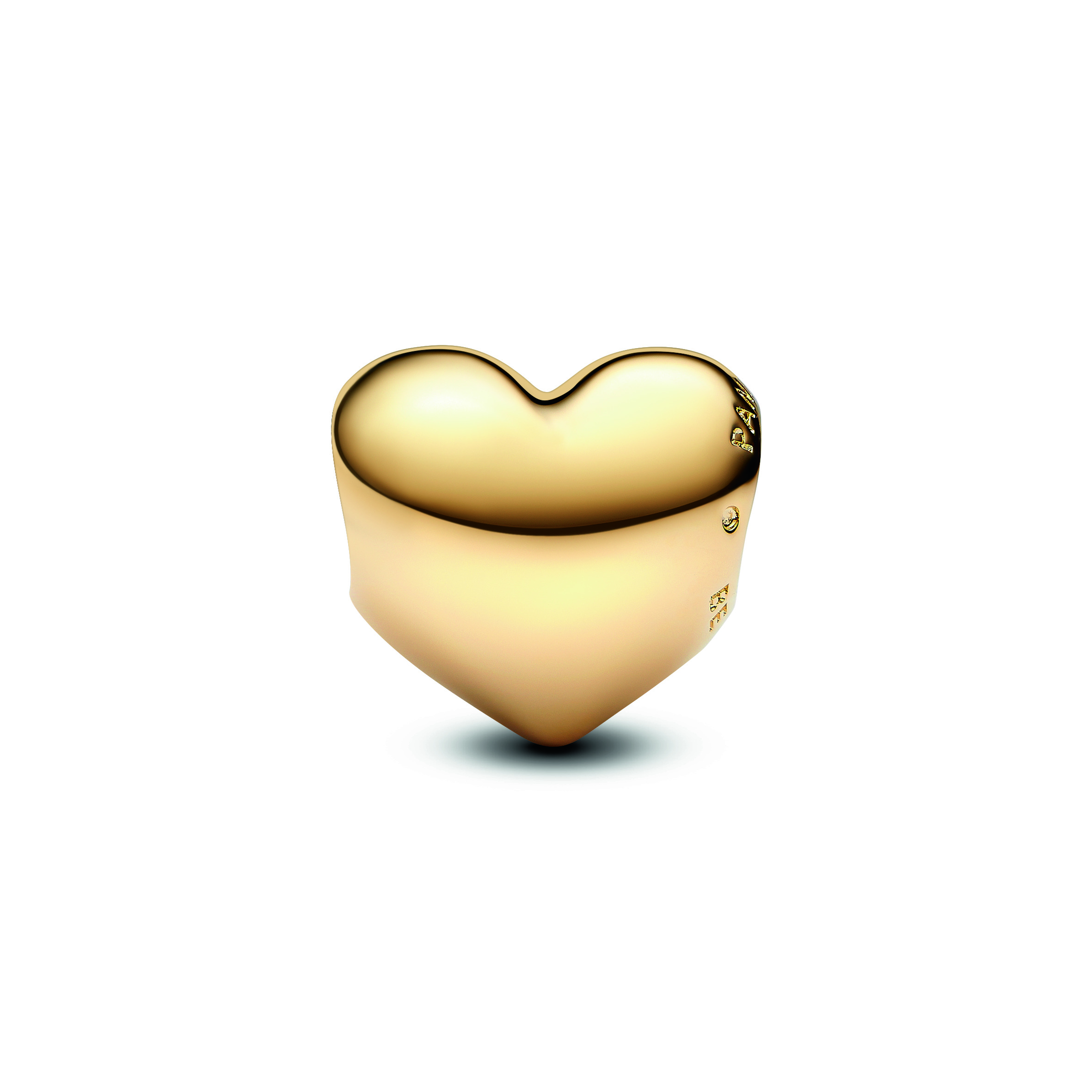Moments Gold Plated Charm / 763439C00