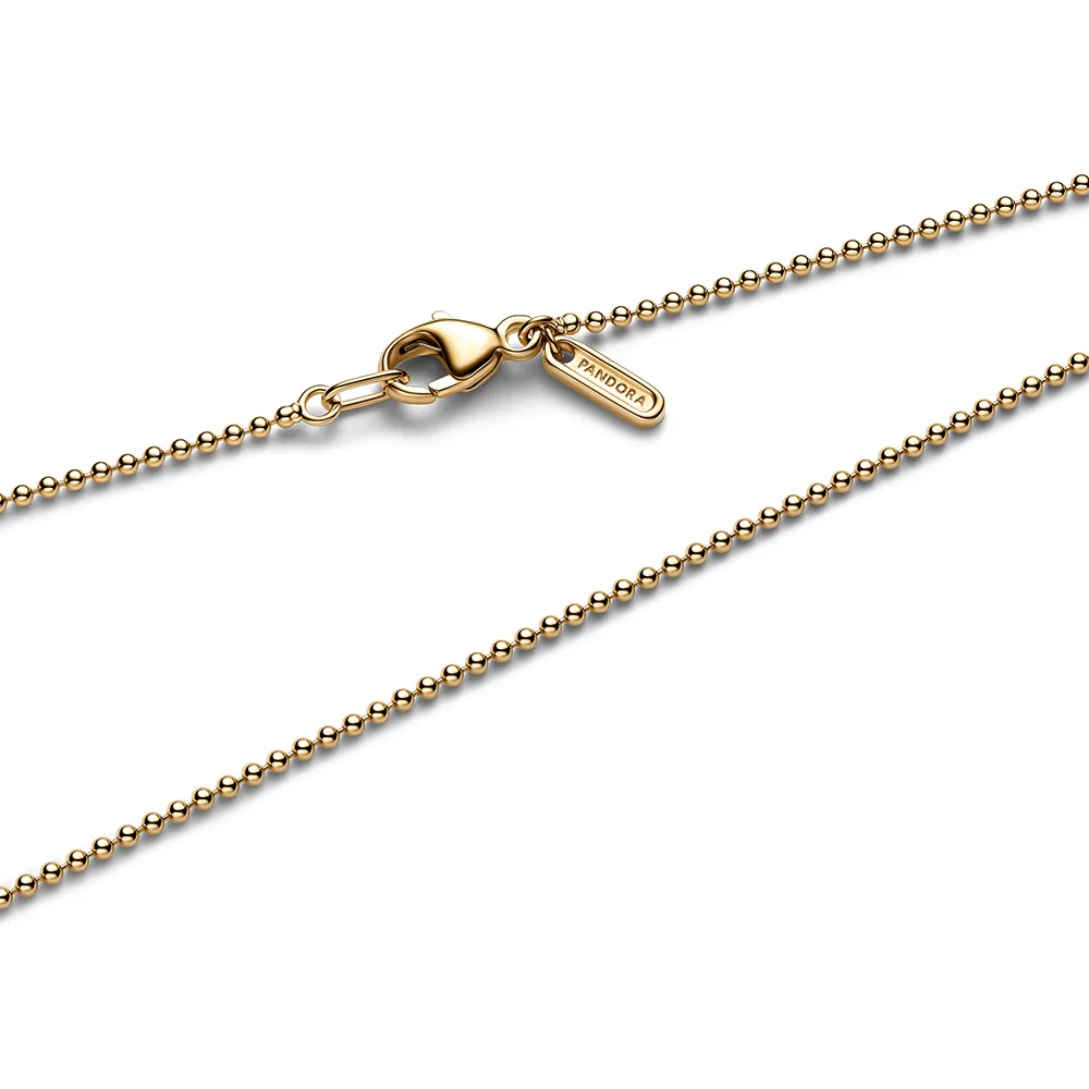 14k gold-plated ball chain/ 364354C00-50