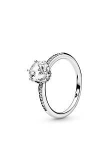 Moments Sterling Silver Ring / 198289CZ-50
