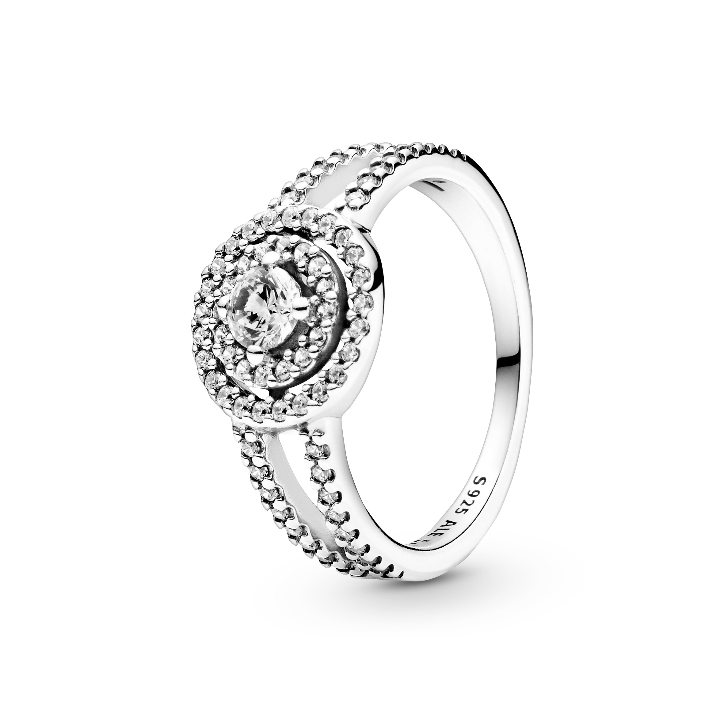 Moments Sterling Silver Ring / 199408C01-54