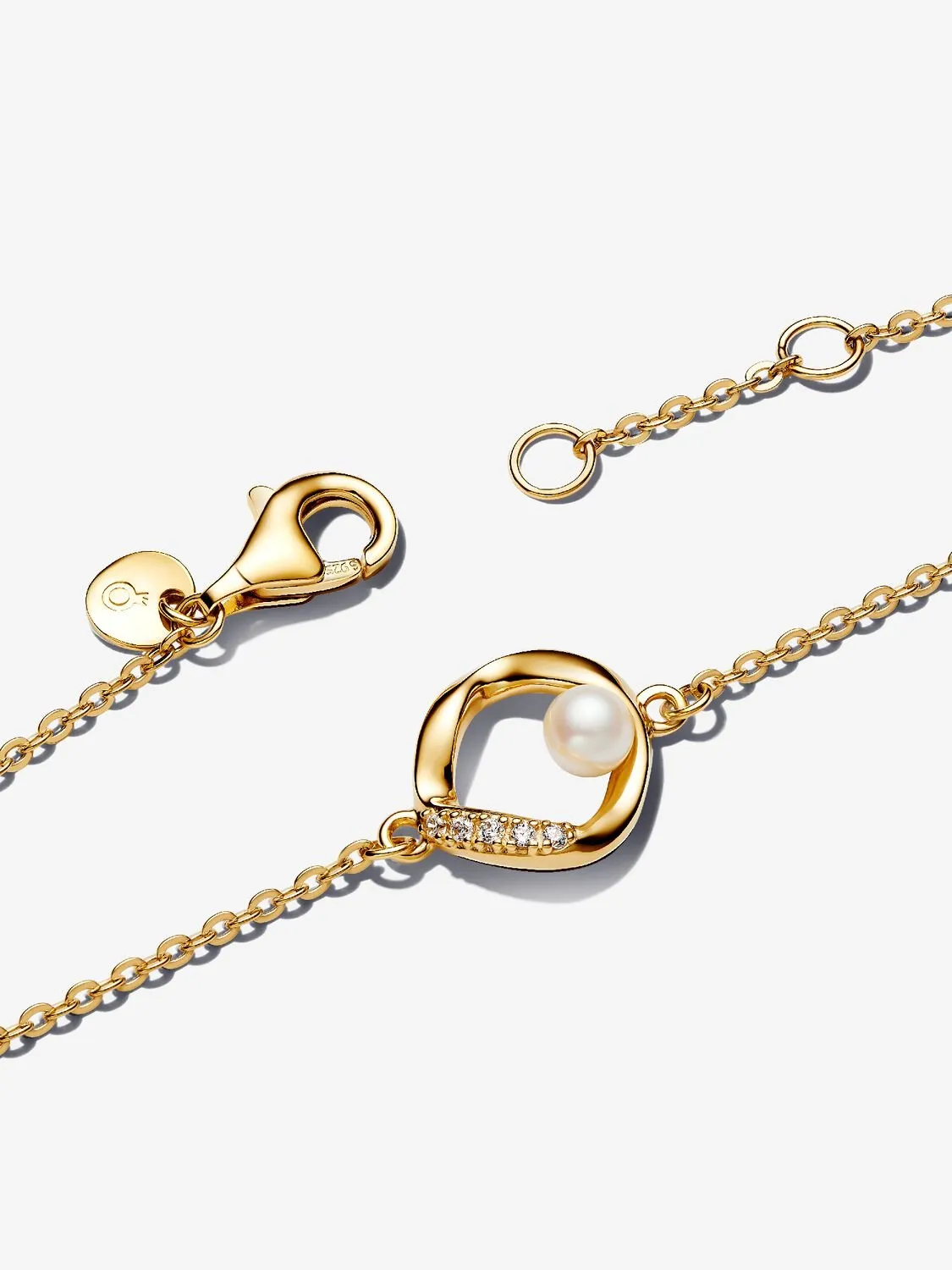 Simple Pearl Jewelry Set