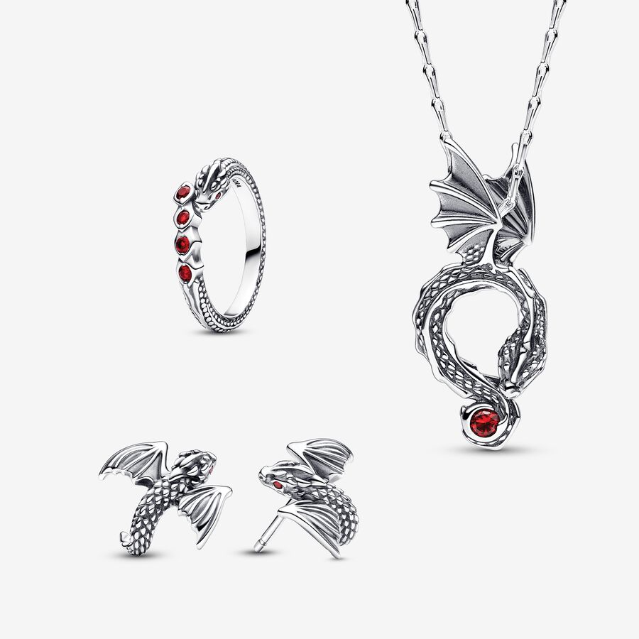 Game of Thrones Dragon Jewelry Set