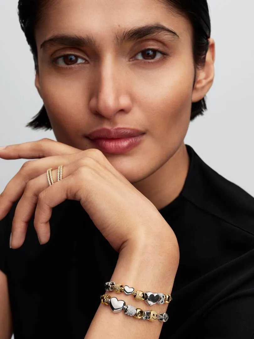 Peace symbol sterling silver mini charm/ 794512C00