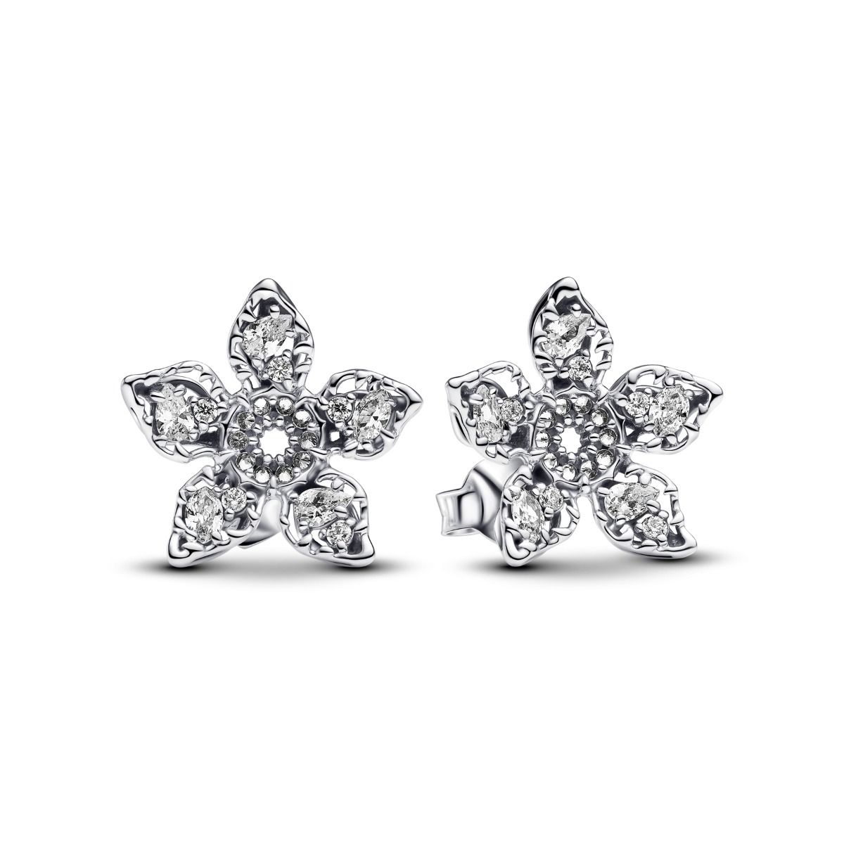 Stranger Things Demogorgon sterling silver stud ea