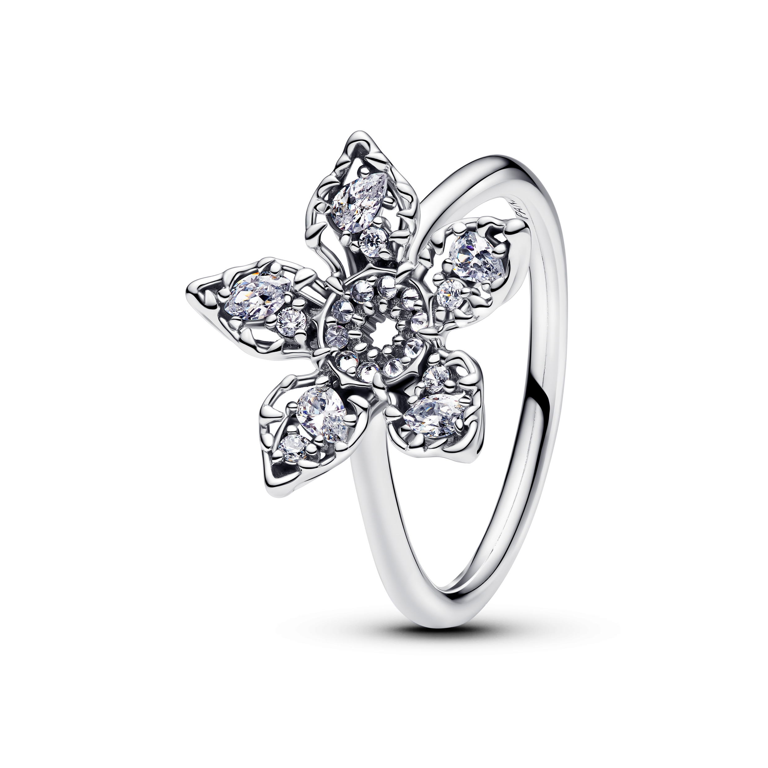Stranger Things Demogorgon sterling silver ring wi