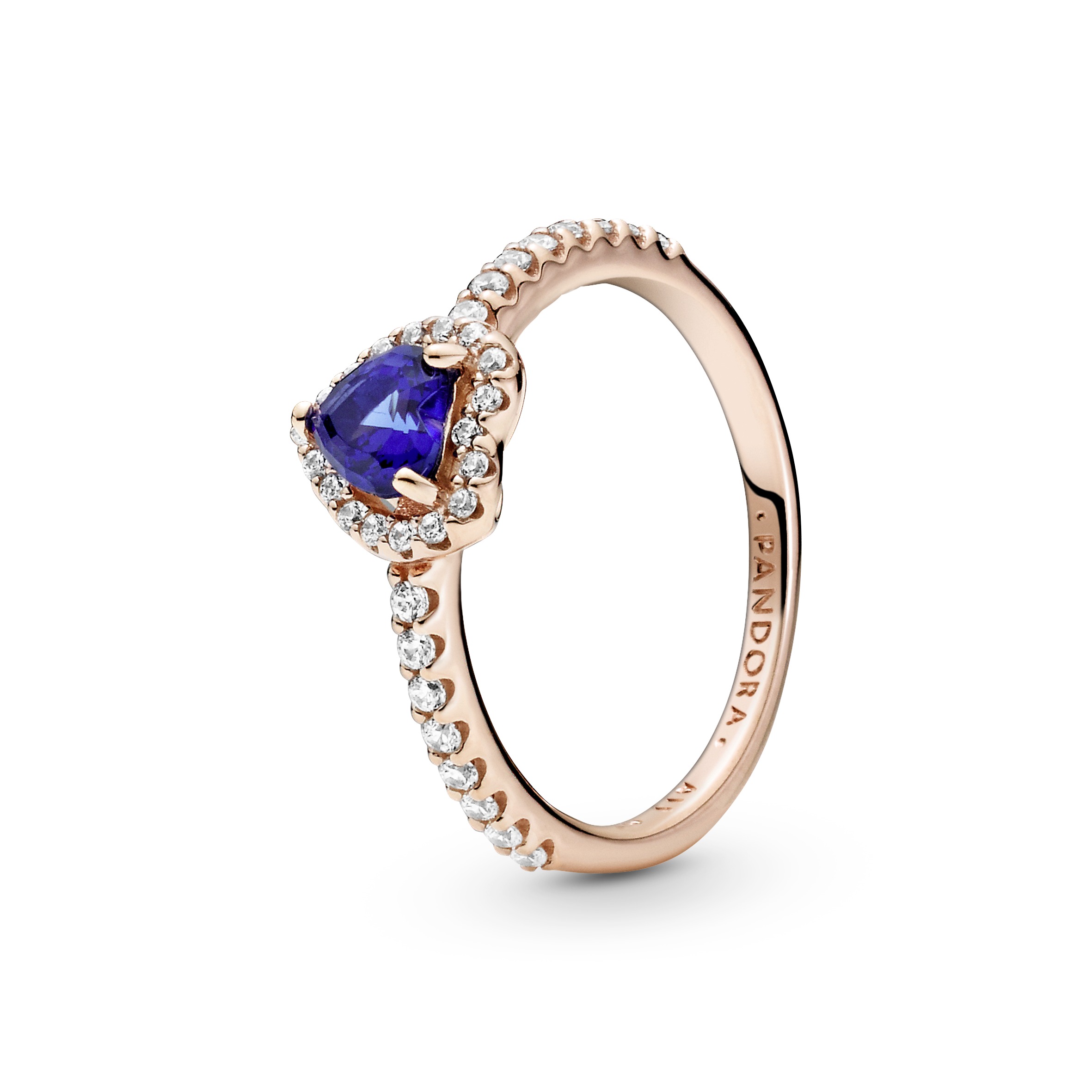 Moments Rose gold plated Ring / 188421C01-52