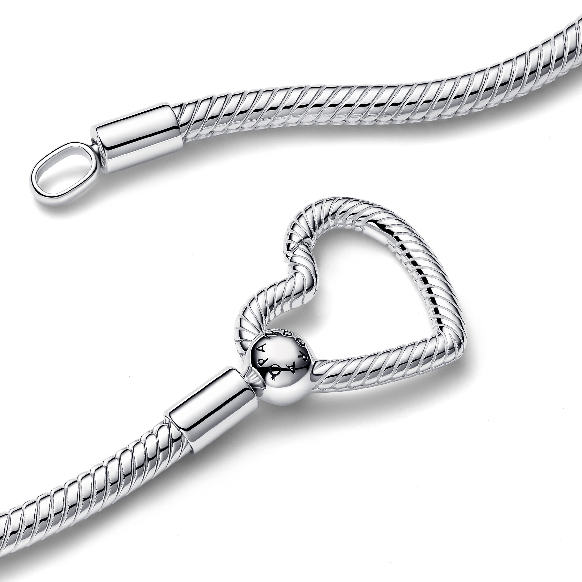 Moments Sterling Silver Necklace / 393377C00-45