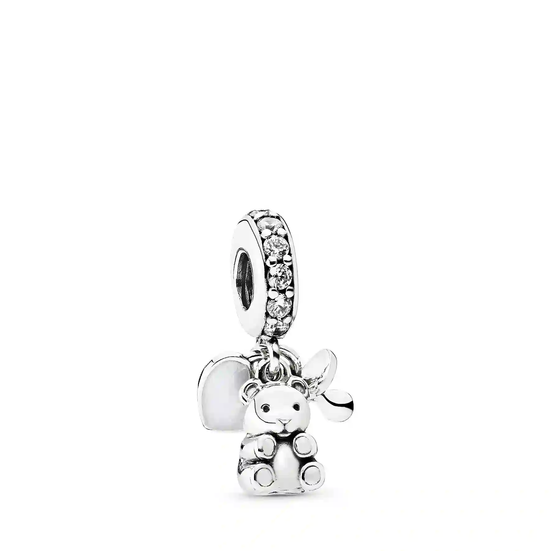 PANDORA Silver Charm/792100CZ