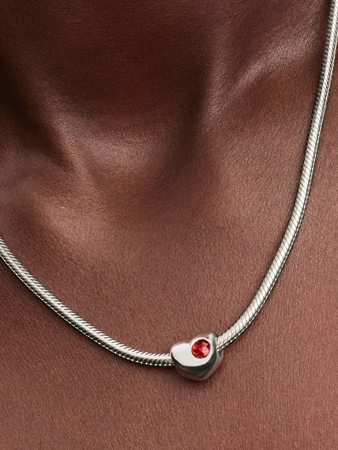 Engravable heart sterling silver charm with salsa 