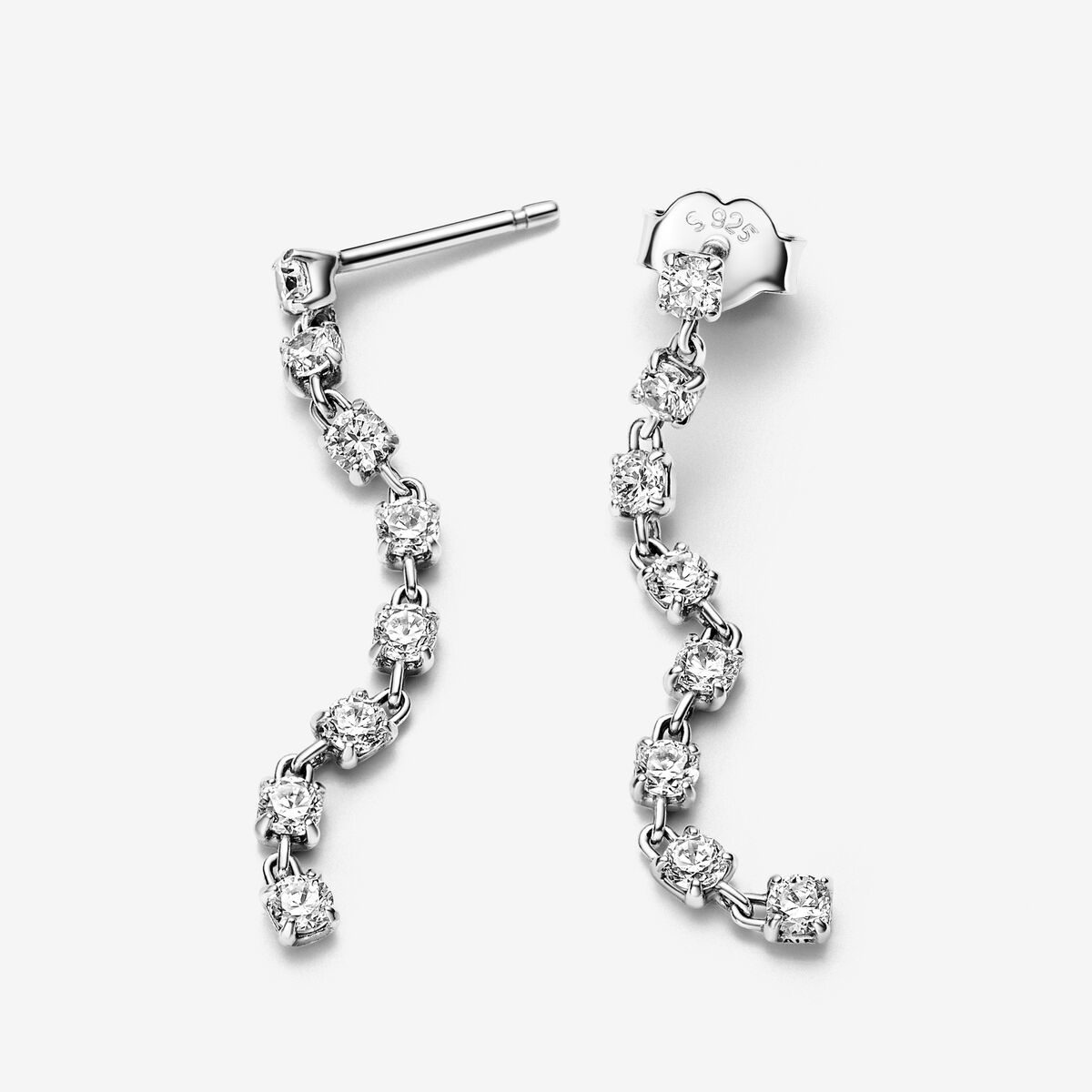 Timeless Sterling Silver Earring / 293159C01