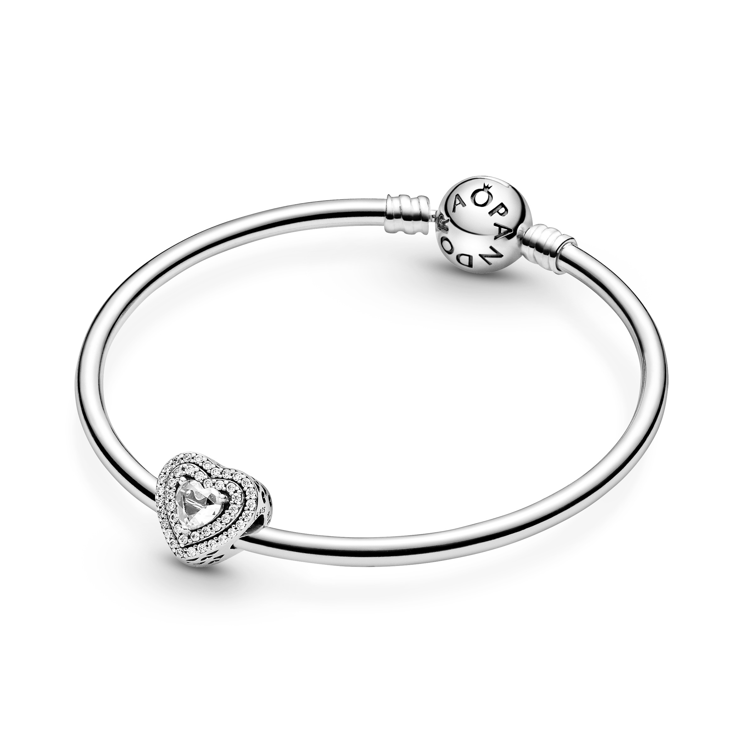 Moments Sterling Silver Charm / 799218C01