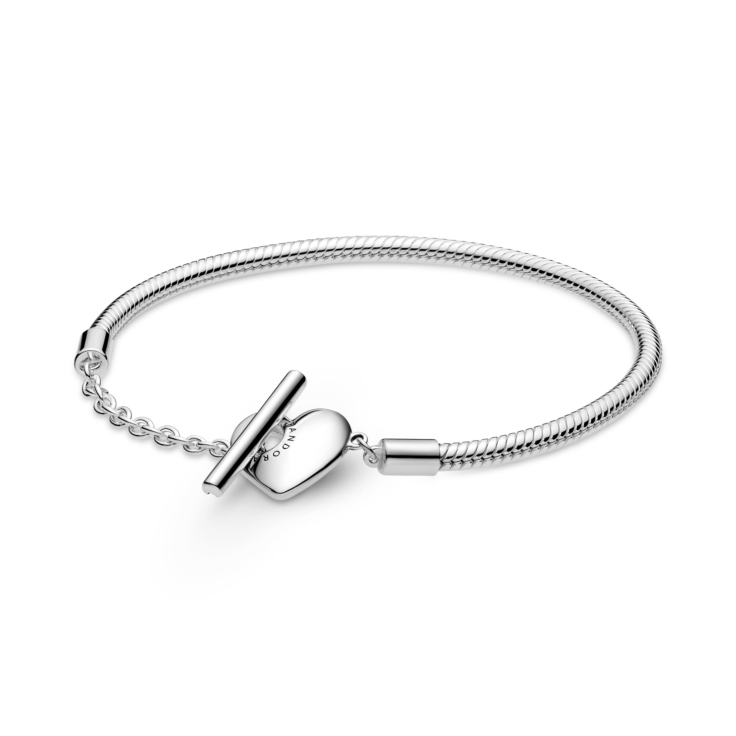Moments Sterling Silver Bracelet / 599285C00-19