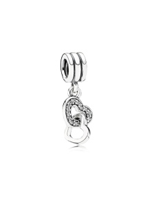 PANDORA Silver Charm/791242CZ