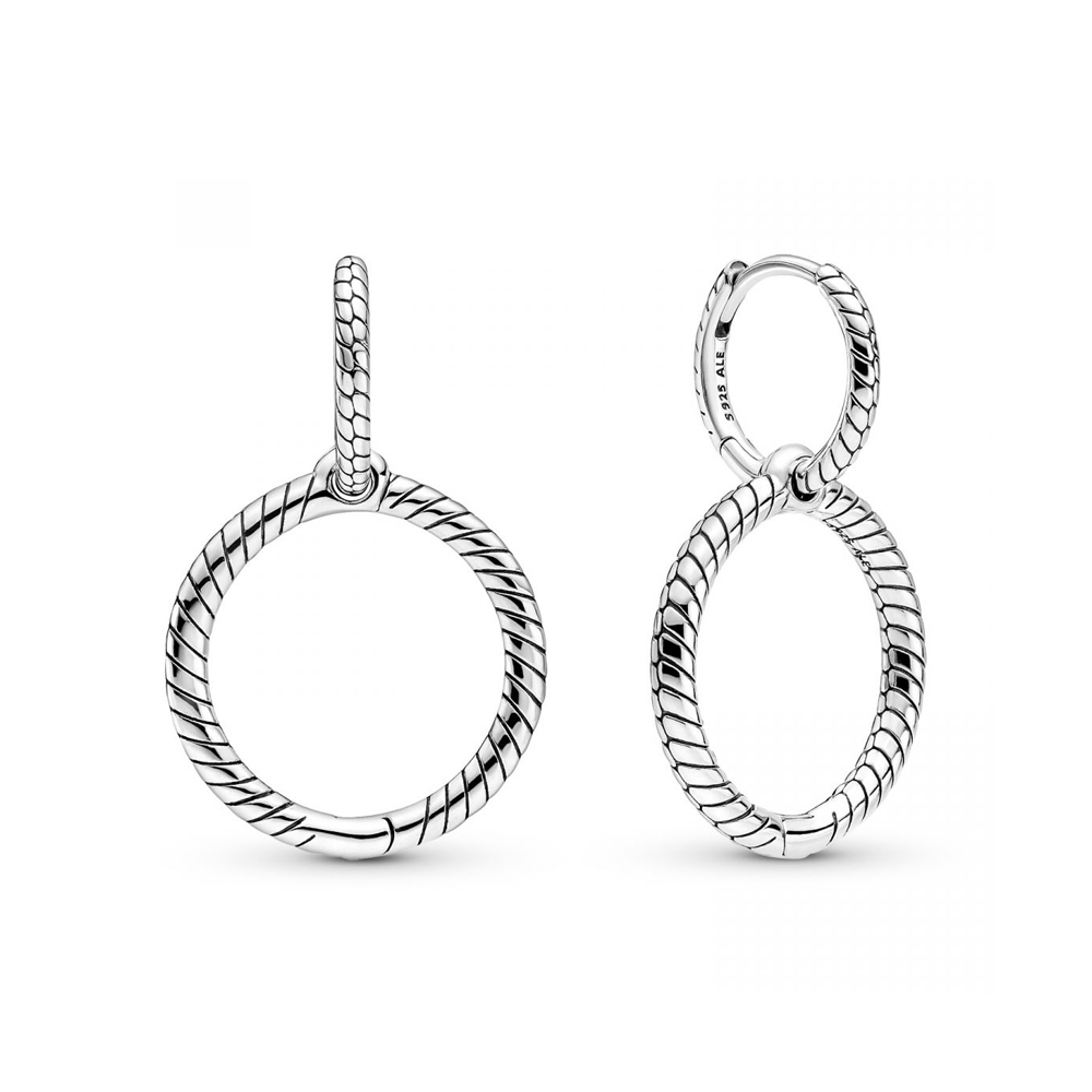 Moments Sterling Silver Earring / 299562C00