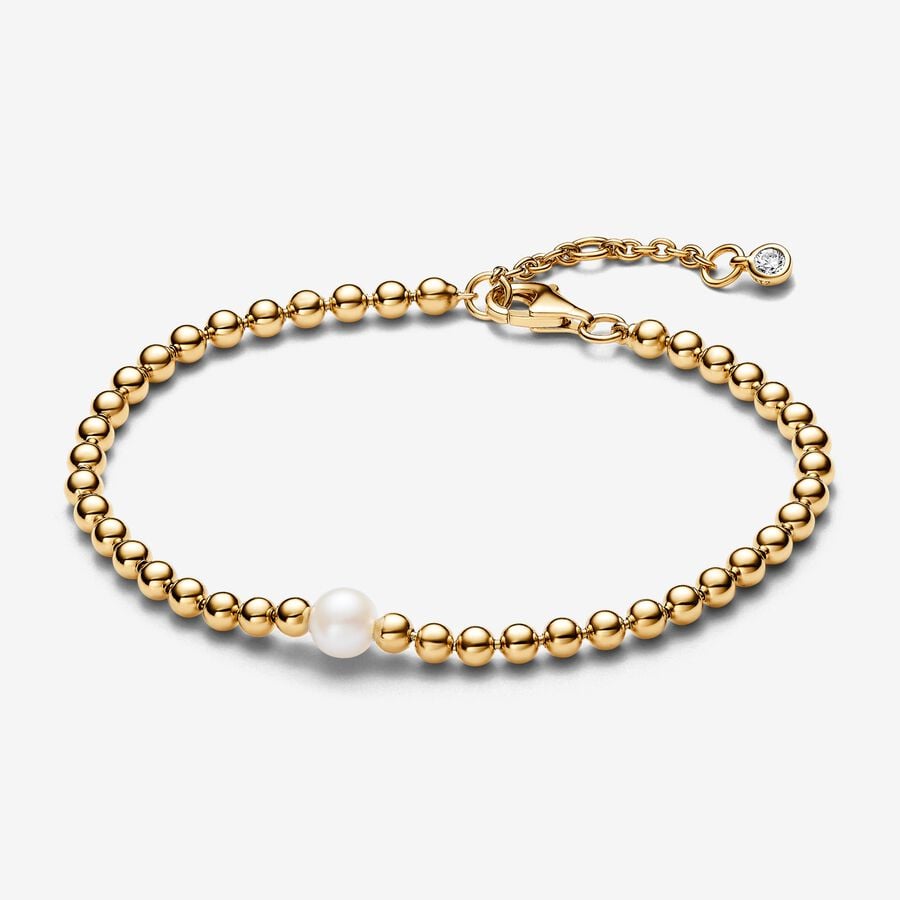 Timeless Gold Plated Bracelet / 563173C01-18