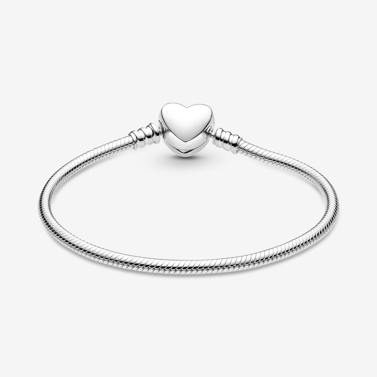 Moments Sterling Silver Bracelet / 599206C00-19