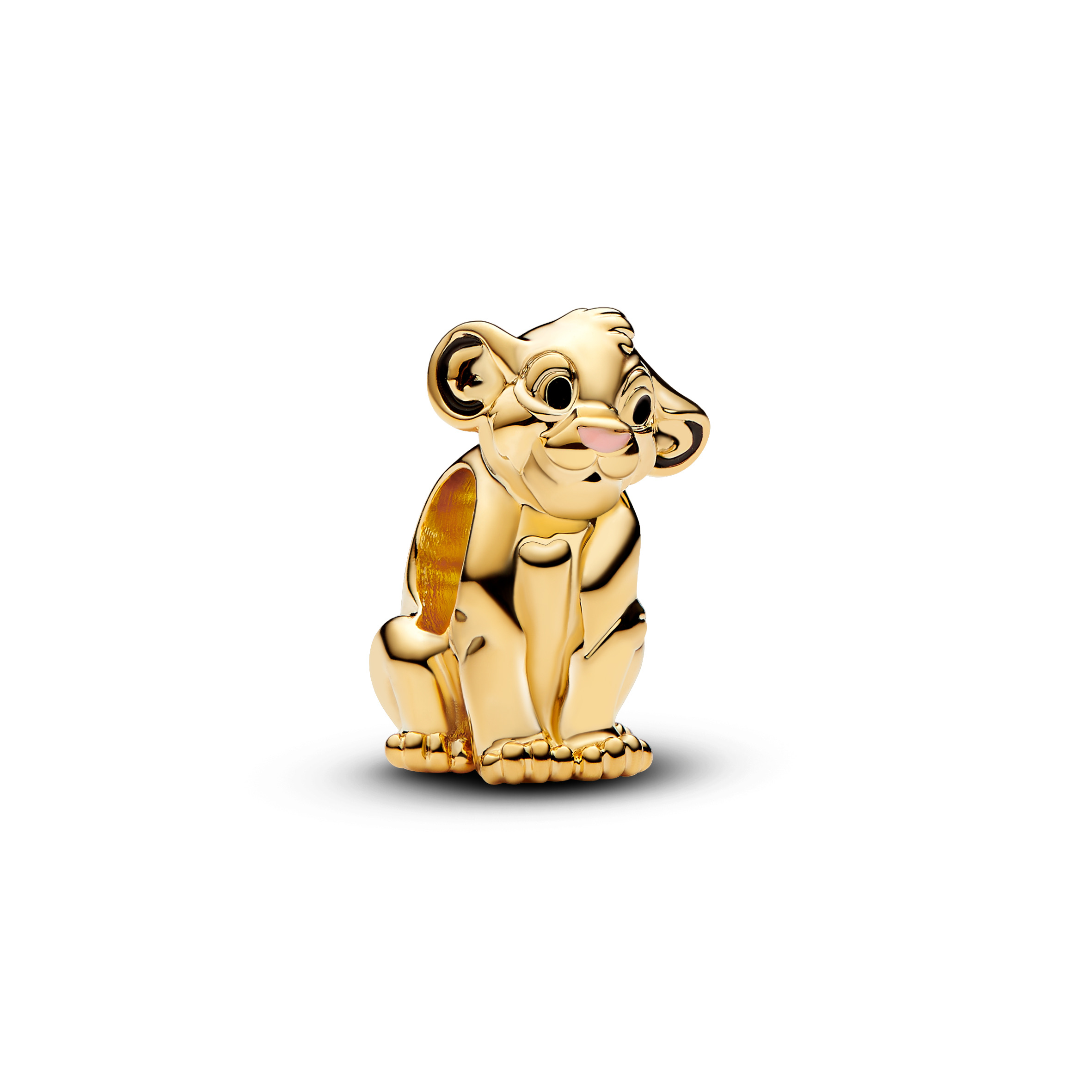 Disney The Lion King Simba 14k gold-plated charm w