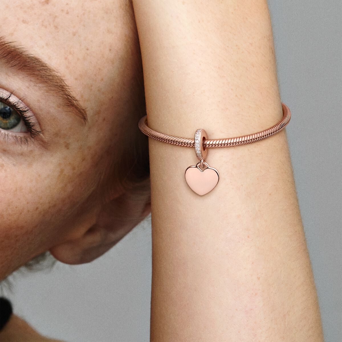 Moments 14K Rose gold plated Charm / 788761C01