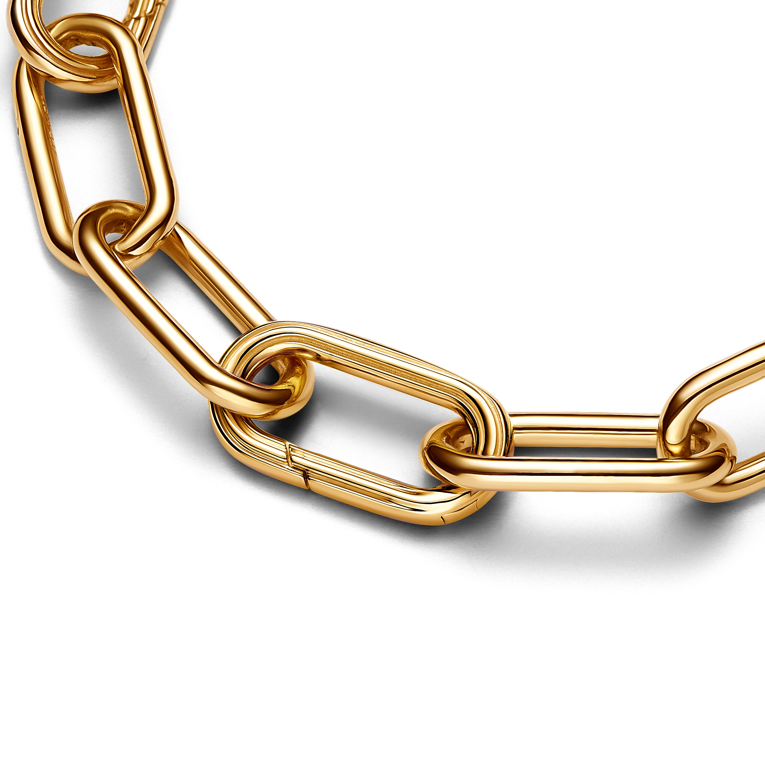 14k Gold-plated openable link