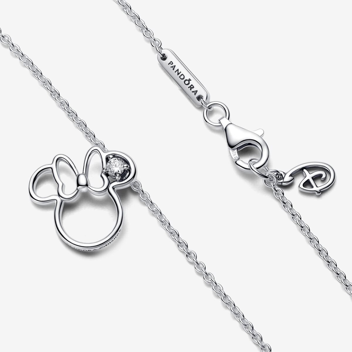 Disney Mickey Mouse and Minnie Mouse Sparkling Jewelry Set 2