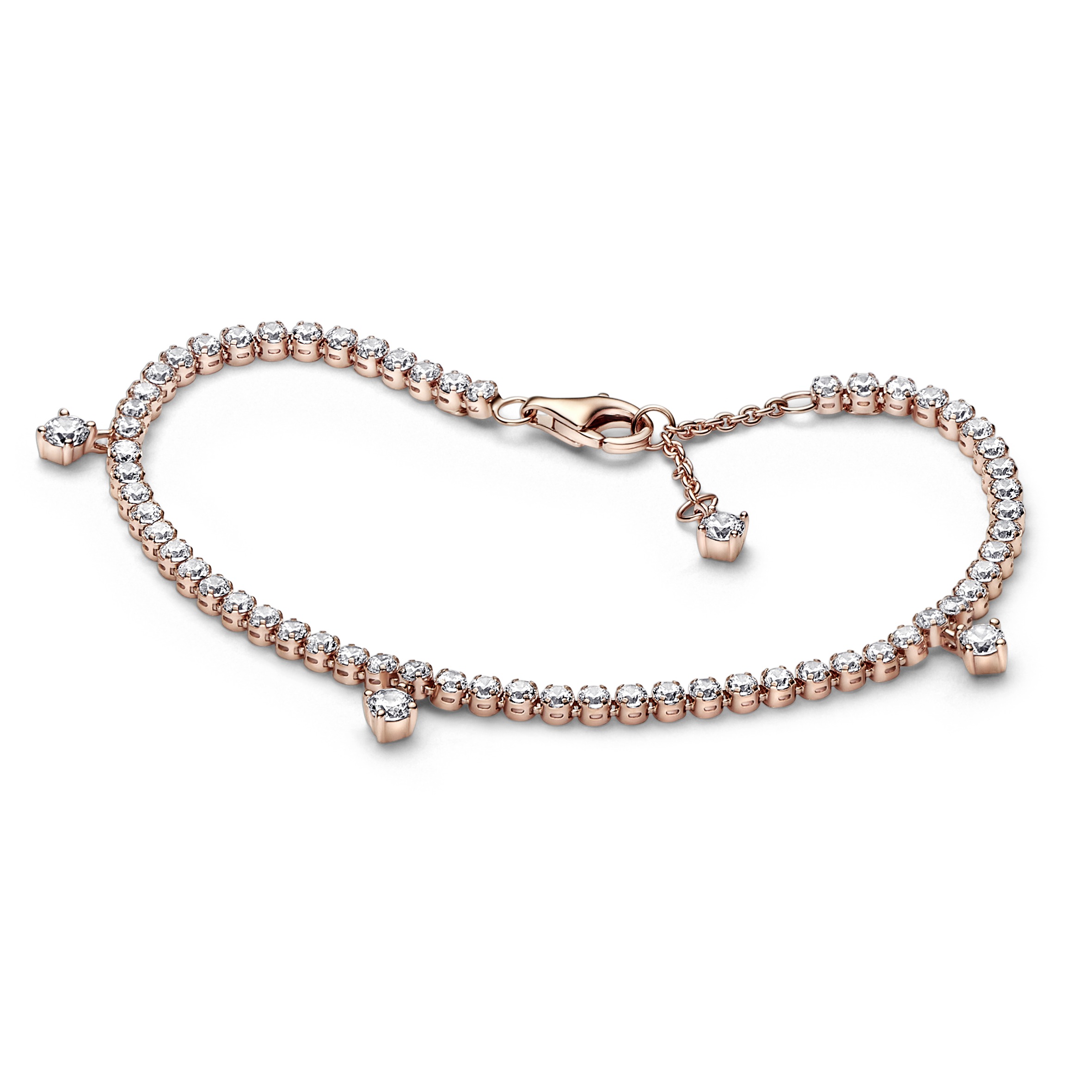 Timeless Stainless Steel Bracelet / 582401C01-16