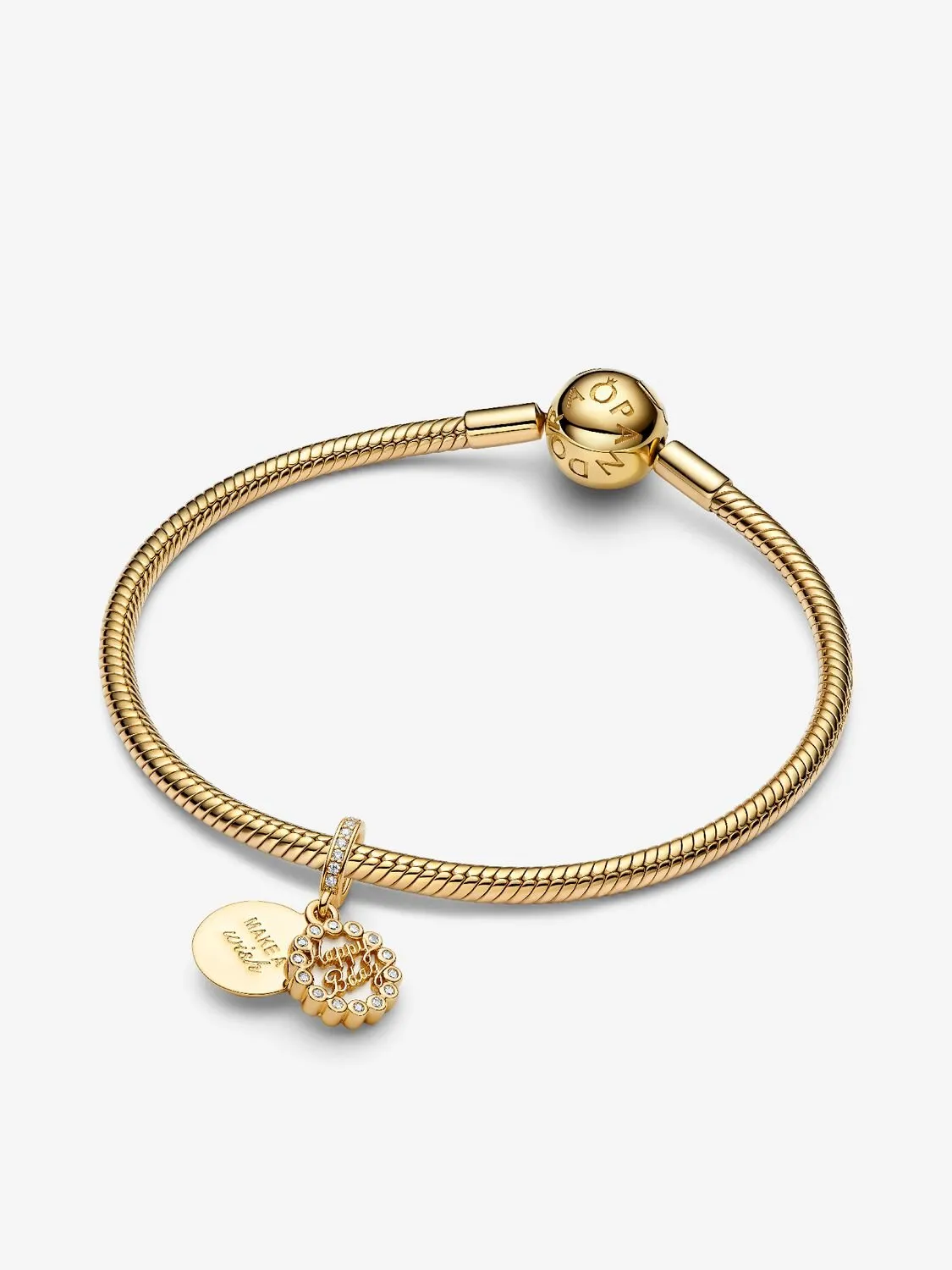 PANDORA 14K Gold Plated Charm/763787C01
