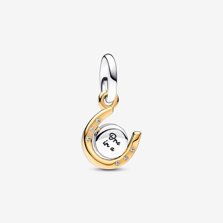 Gold Plated Charm / 762713C01