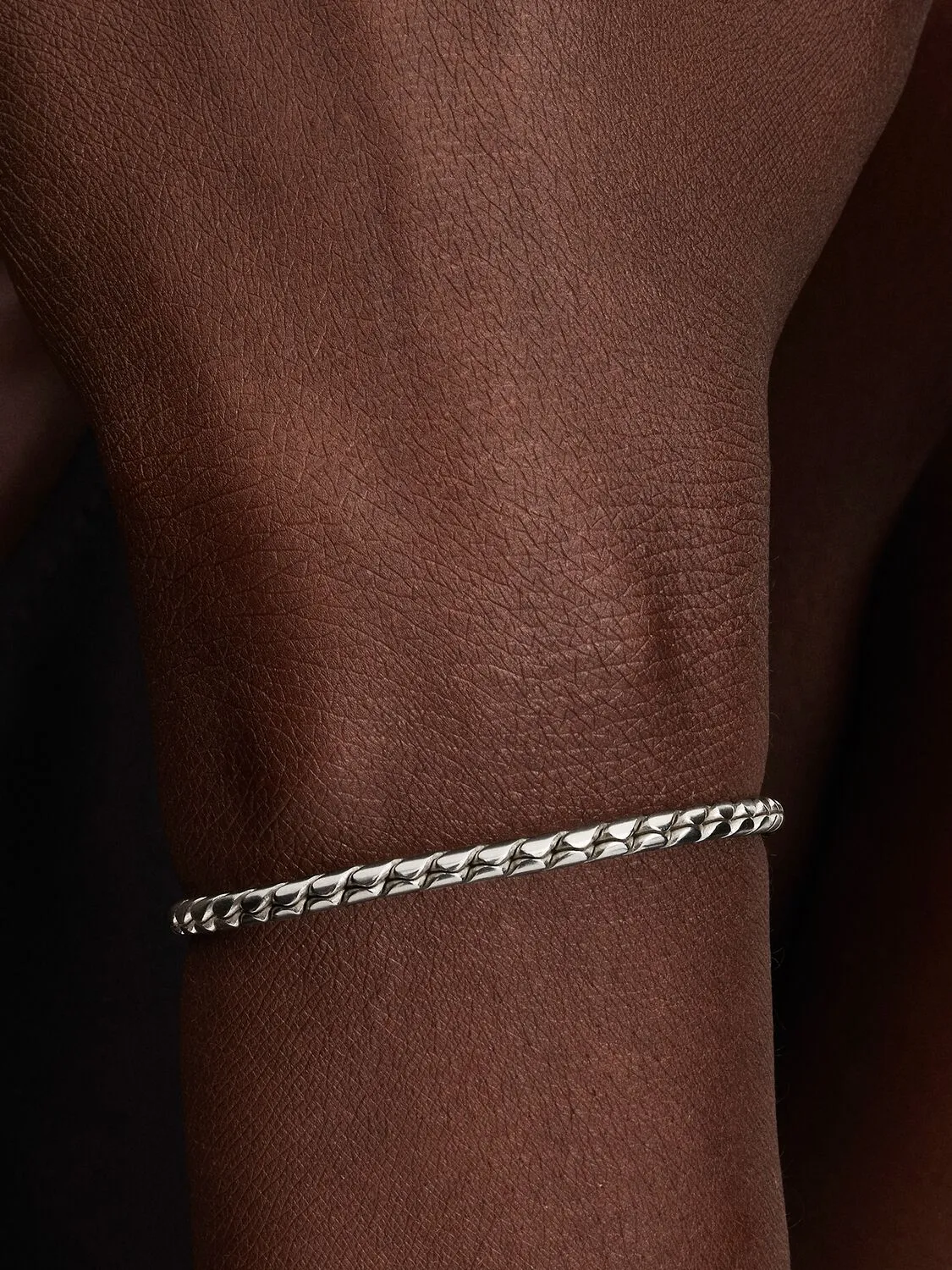 Sterling silver bracelet