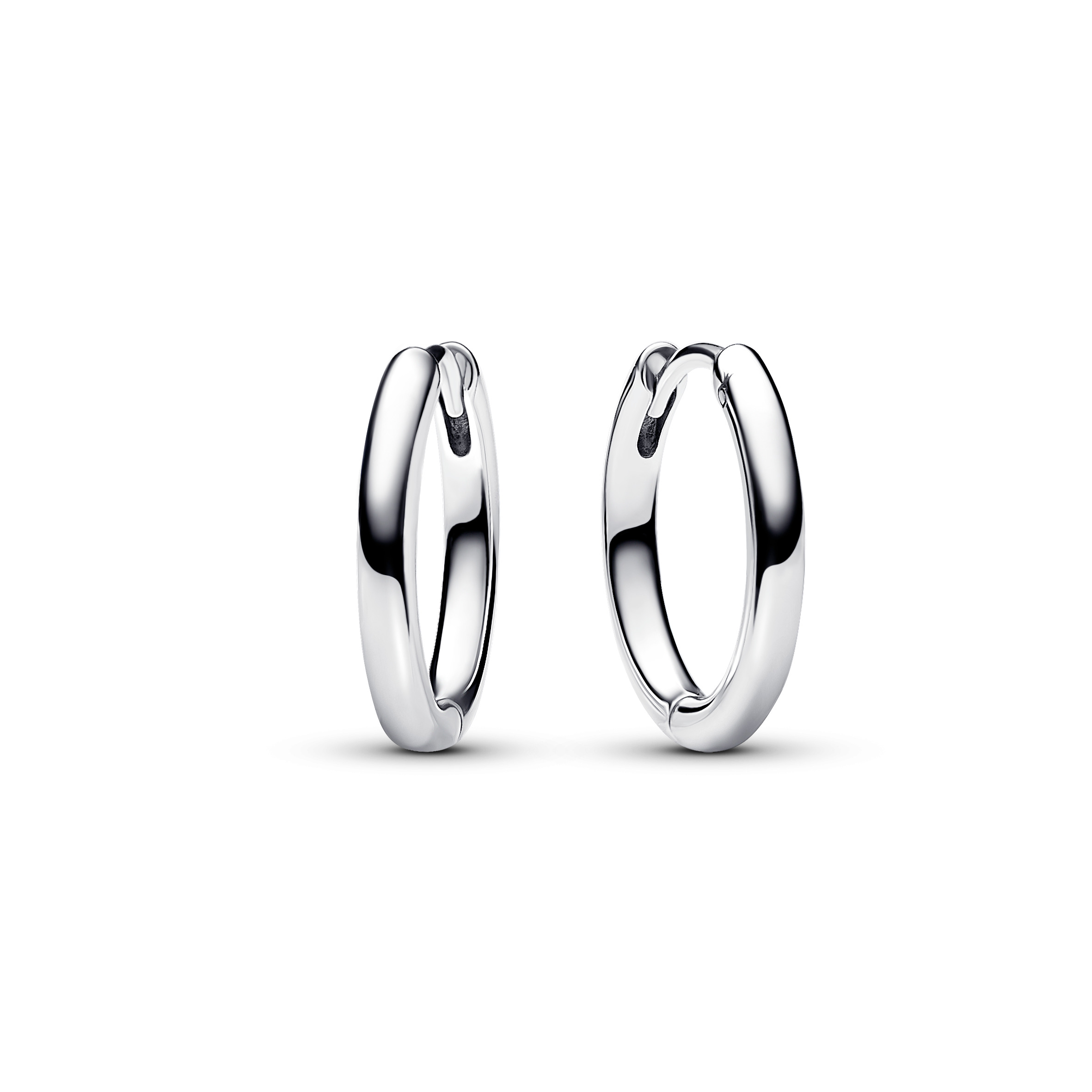 Sterling silver hoop earrings