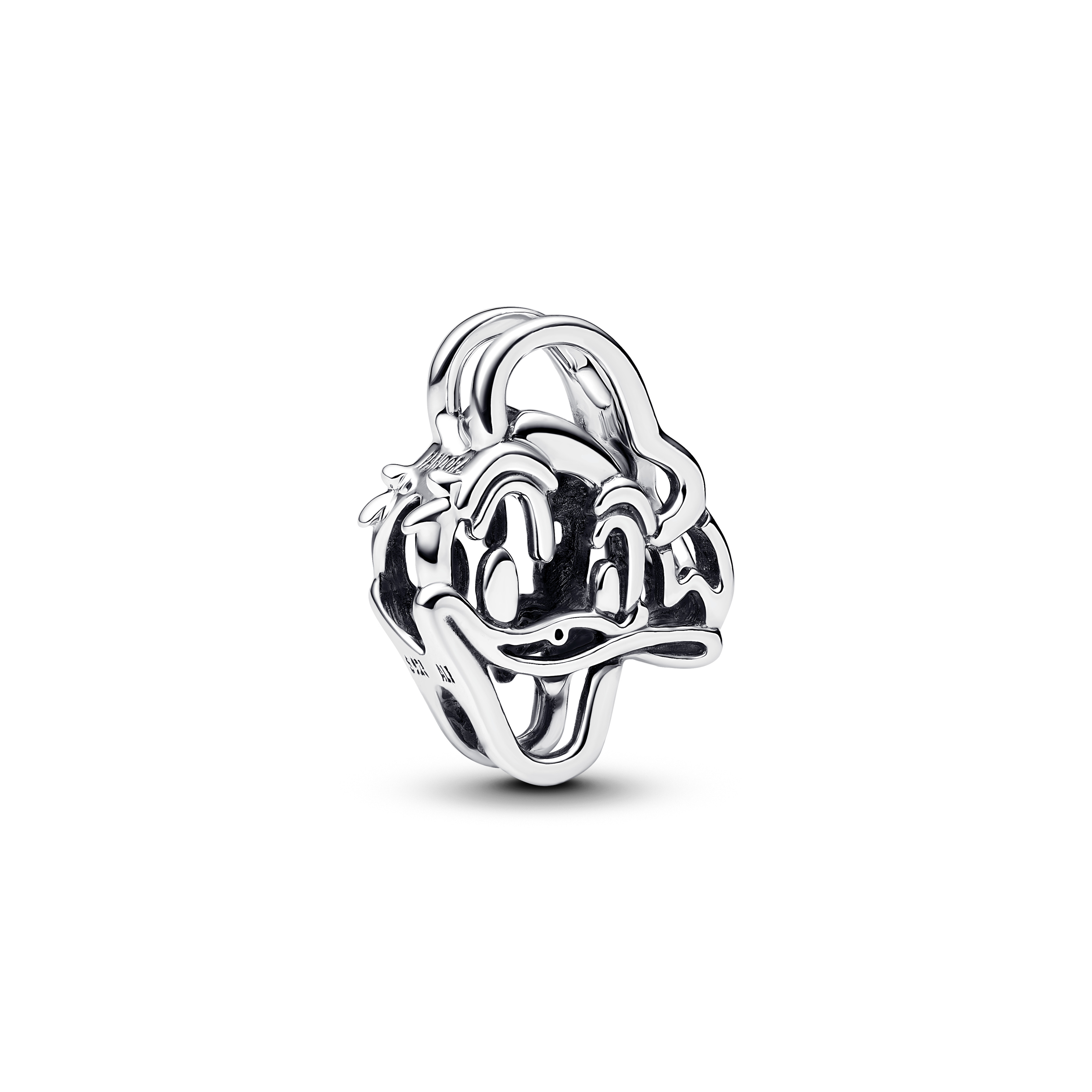 Disney Donald Duck sterling silver charm/ 793909C00