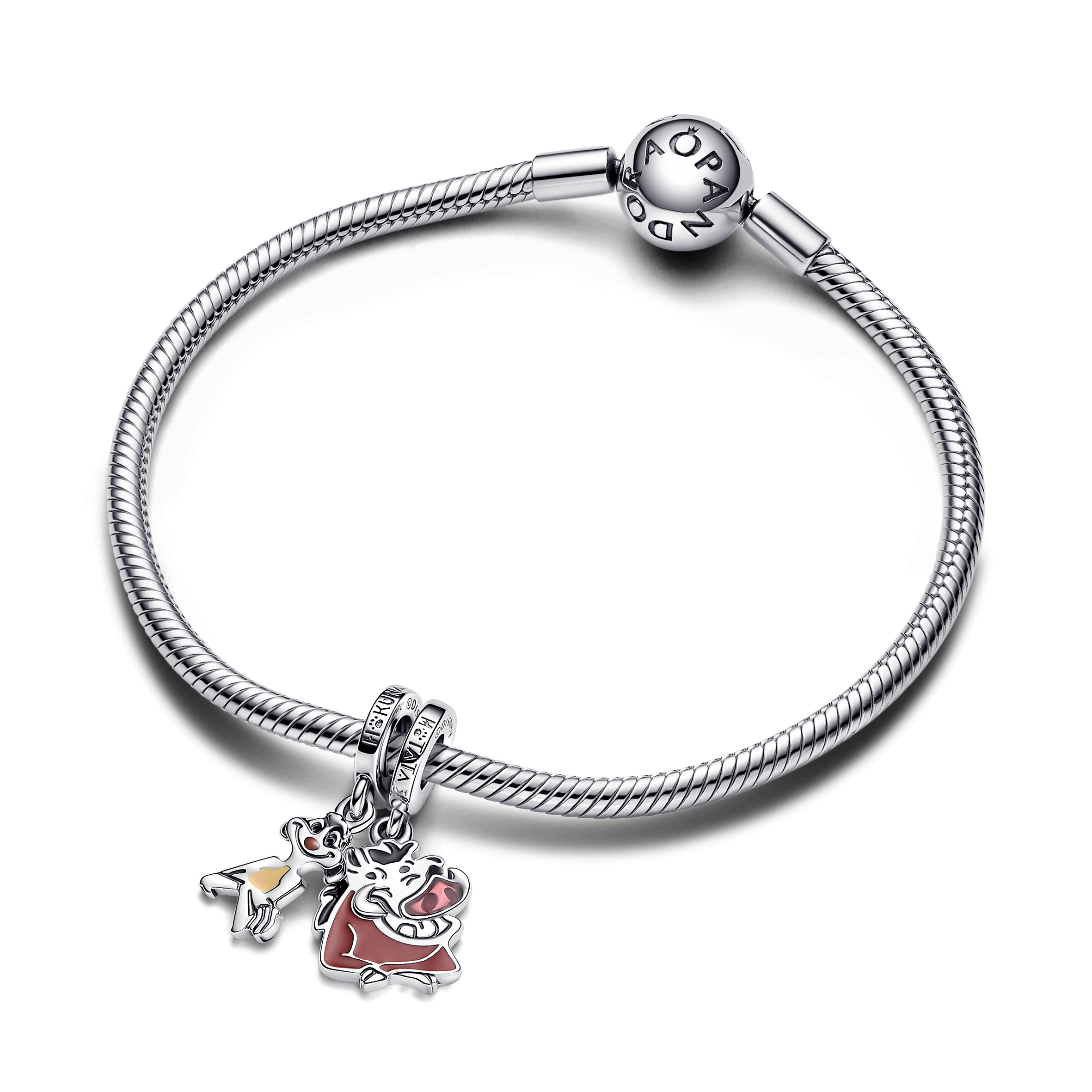 Disney Sterling Silver Charm / 793357C01