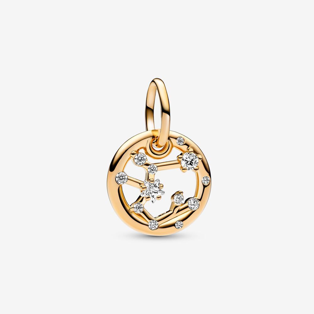 Gold Plated Charm / 762723C01