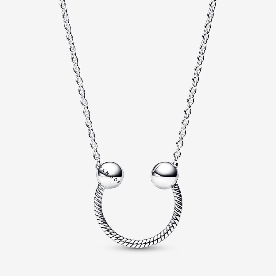 Sterling Silver Necklace / 392747C00-45