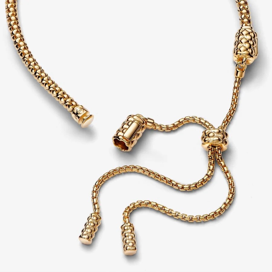 Moments Gold Plated Bracelet / 563090C00-2