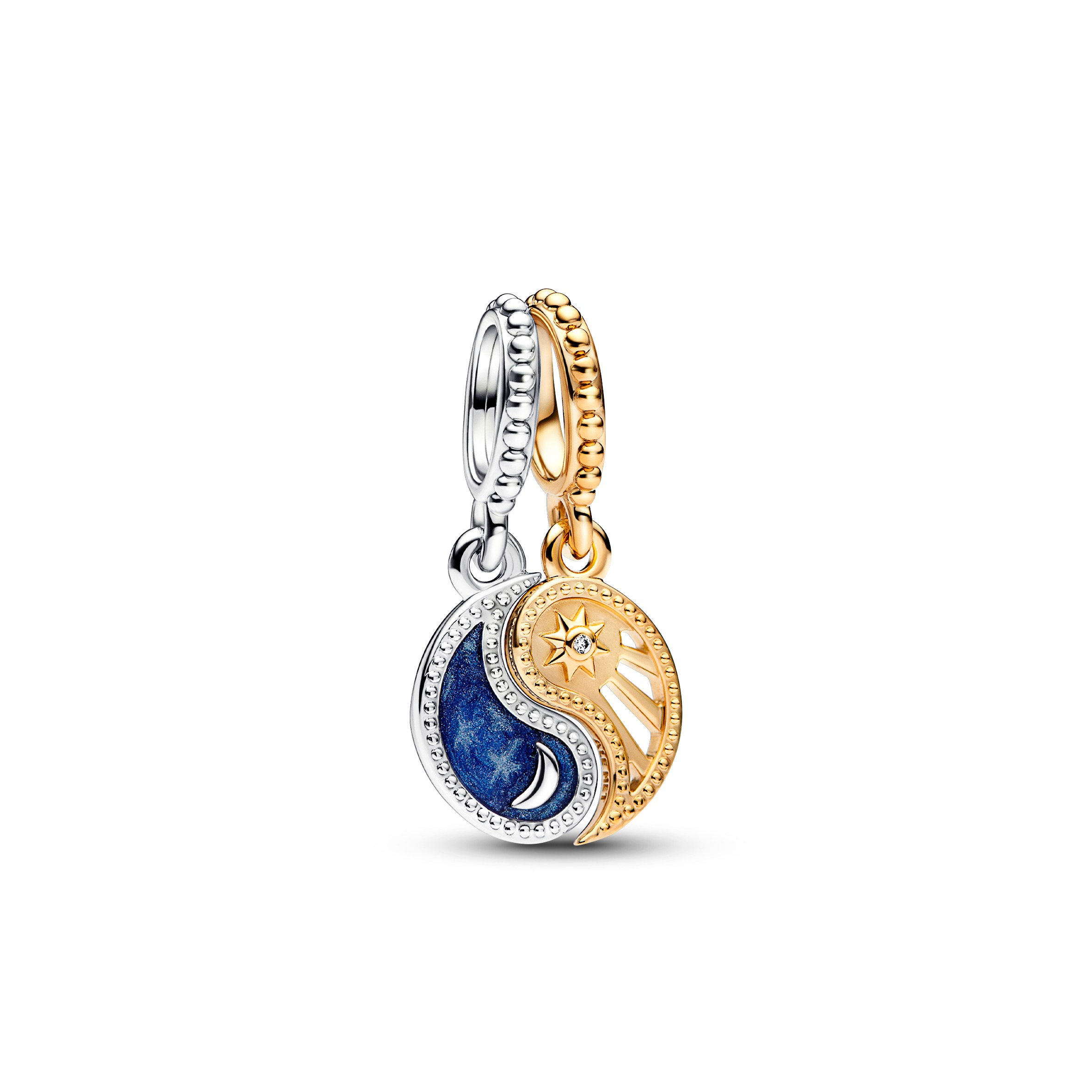 Moments Gold Plated Charm / 762678C01