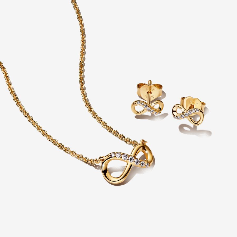 Infinite Love Gold Jewelry