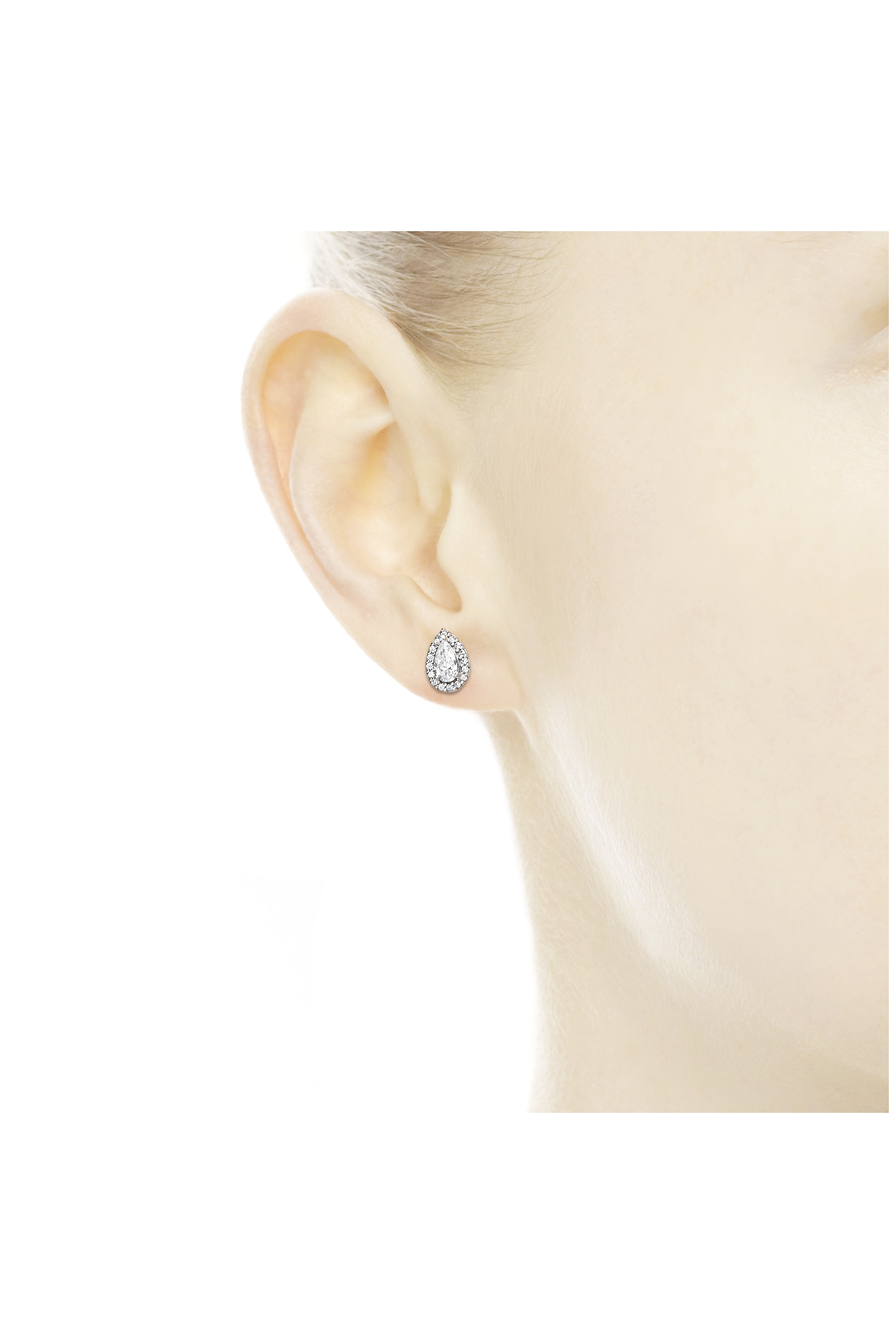 PANDORA Silver Earring/296252CZ