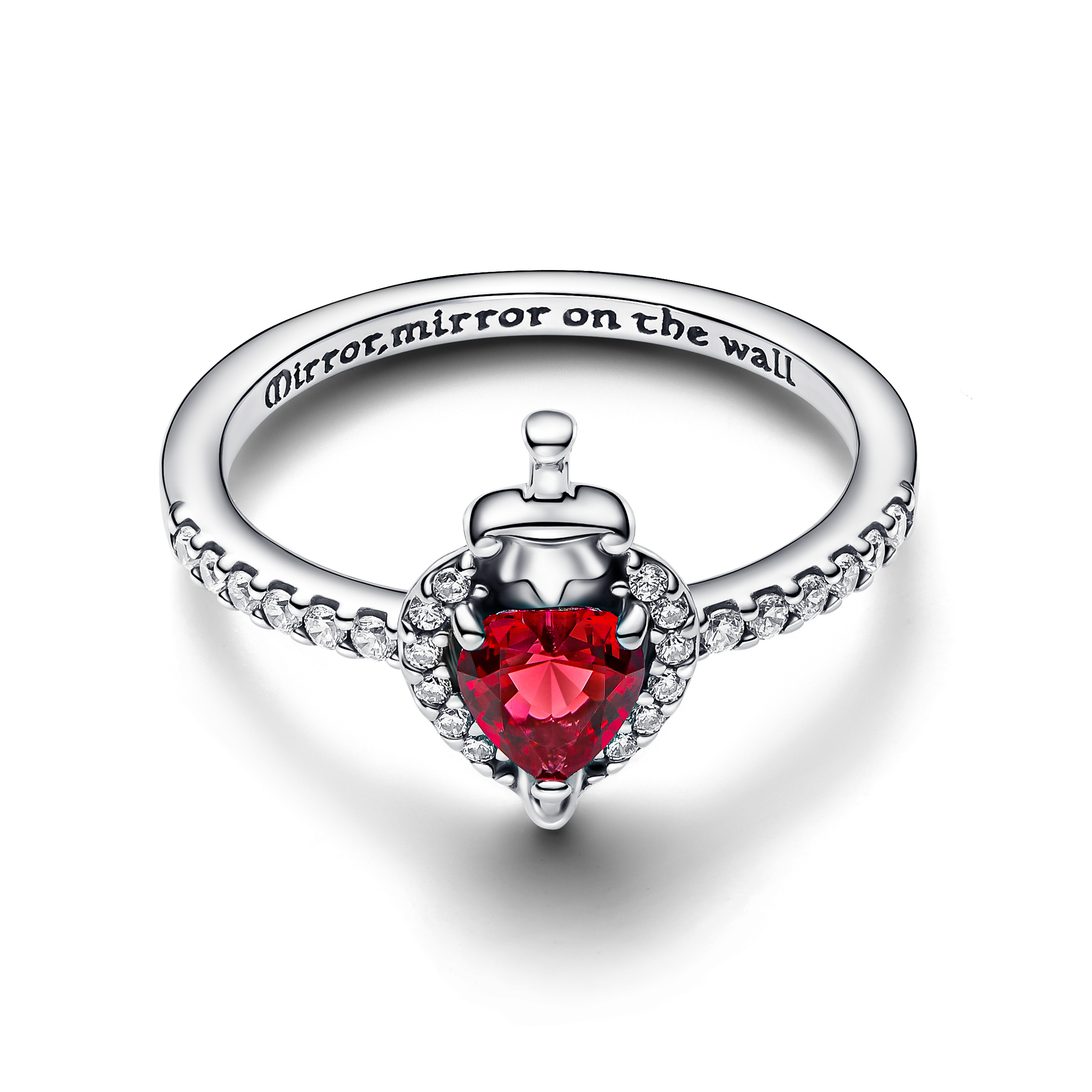 Disney Villains Evil Queen sterling silver ring wi