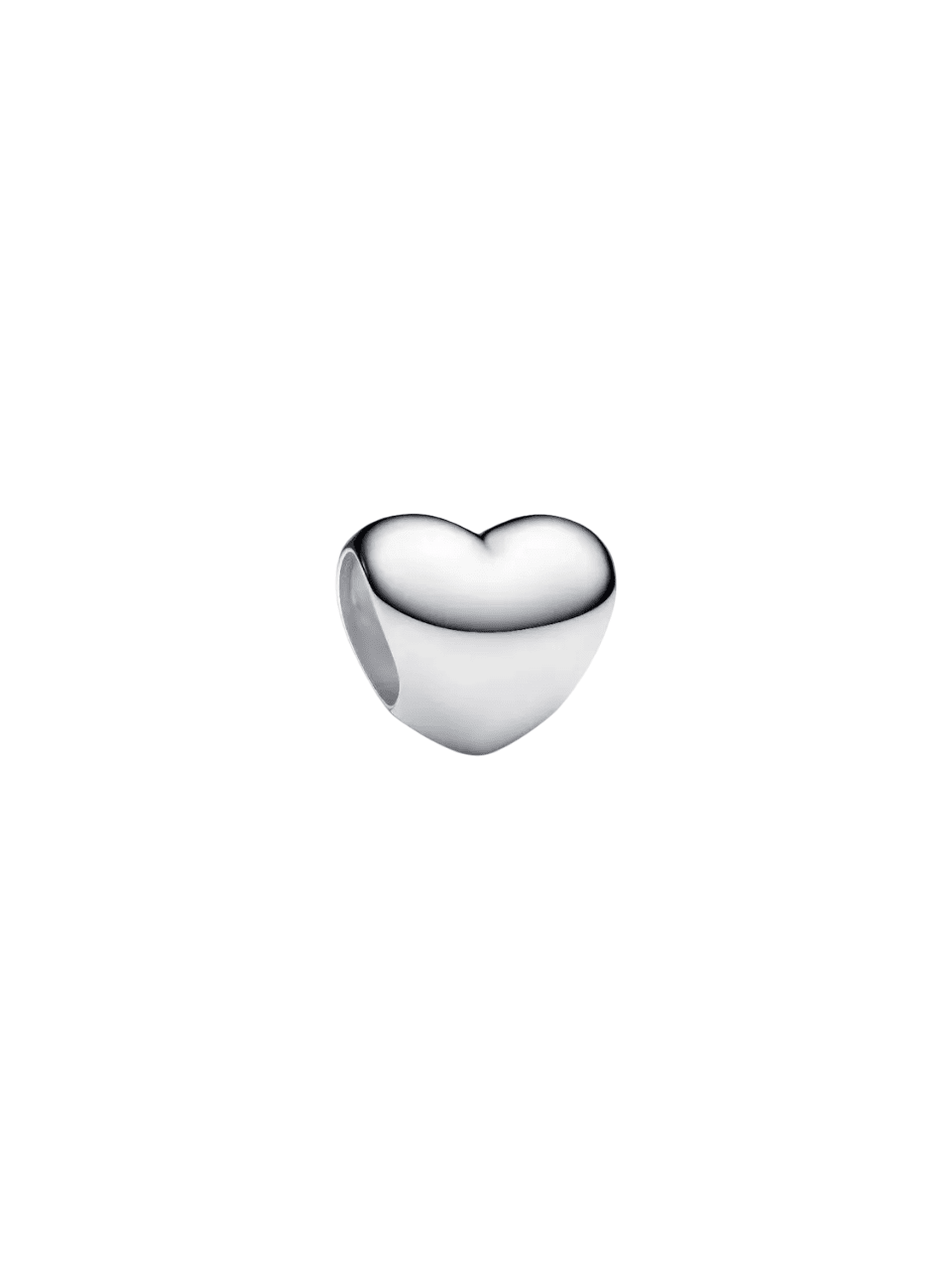 Heart sterling silver mini charm