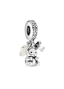 PANDORA Silver Charm/792100CZ