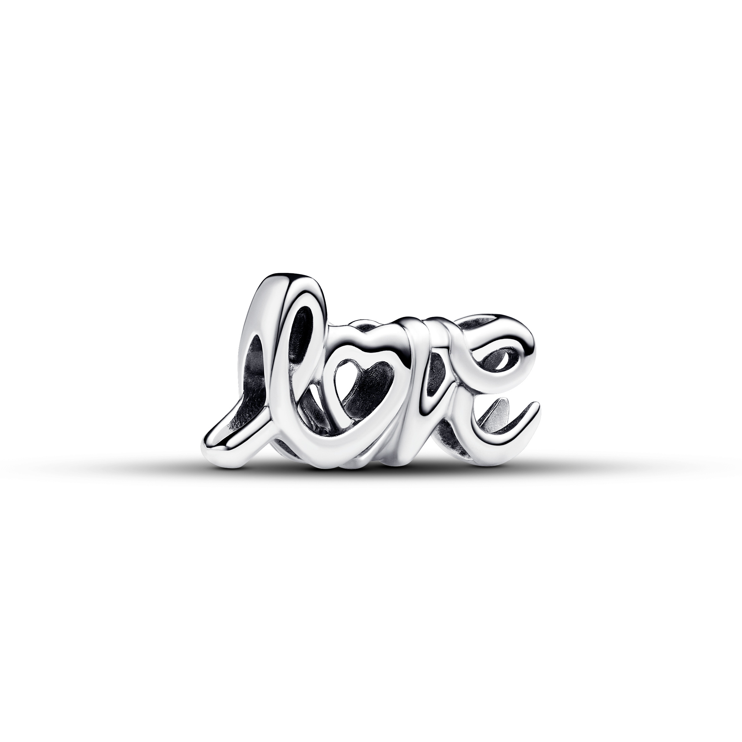Love sterling silver charm