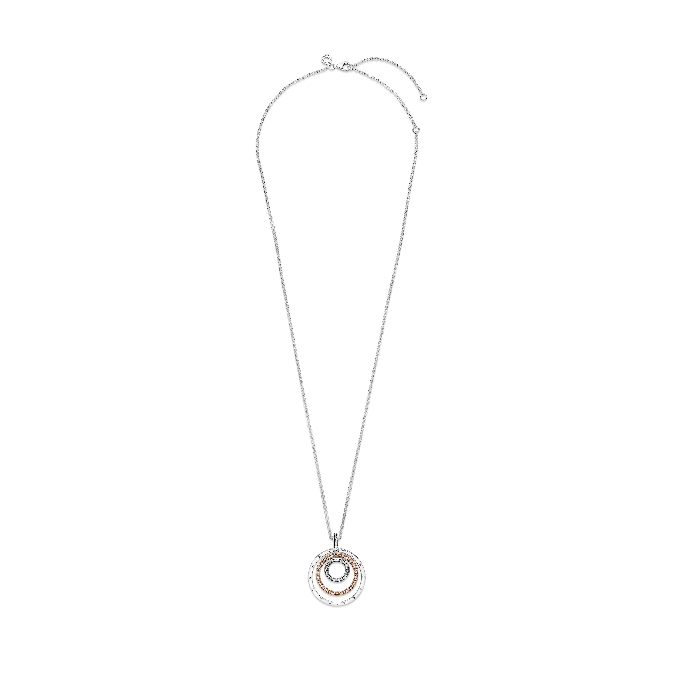 Signature Sterling Silver Necklace / 389483C01-60